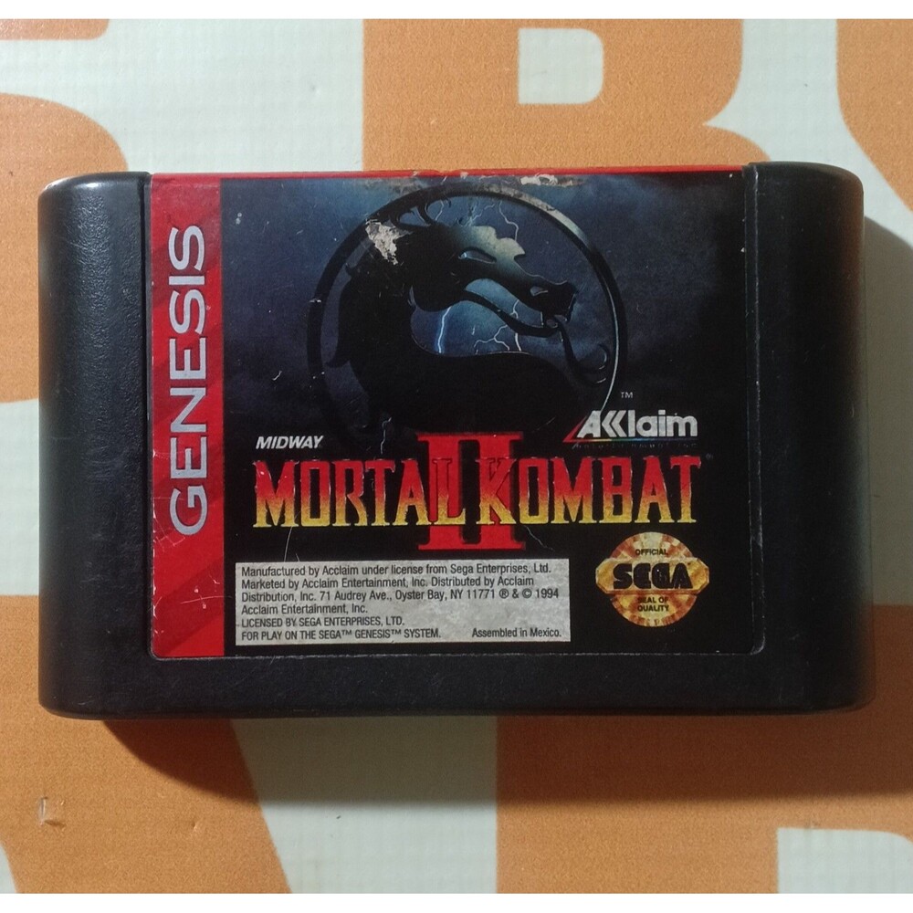 Mortal Kombat II (Sega Genesis)